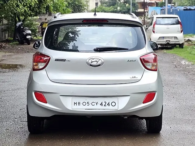 Used Hyundai Grand i10 [2013-2017] Asta 1.2 Kappa VTVT (O) [2013-2017] in Kolhapur