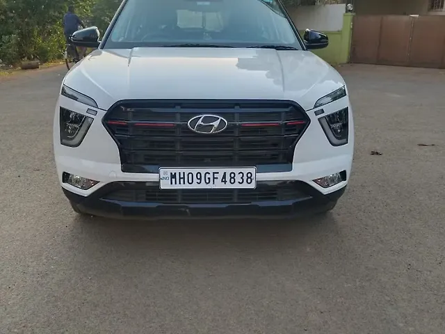 Used 2023 Hyundai Creta in Kolhapur