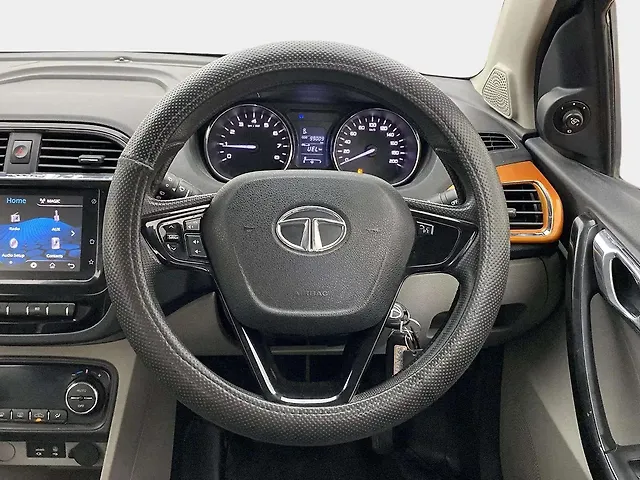 Used Tata Tiago [2016-2020] Revotron XZ Plus Dual Tone in Hyderabad