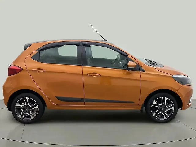 Used Tata Tiago [2016-2020] Revotron XZ Plus Dual Tone in Hyderabad
