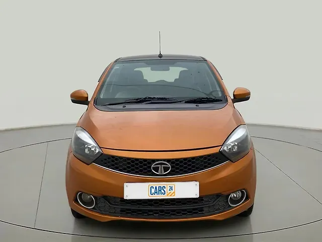Used Tata Tiago [2016-2020] Revotron XZ Plus Dual Tone in Hyderabad