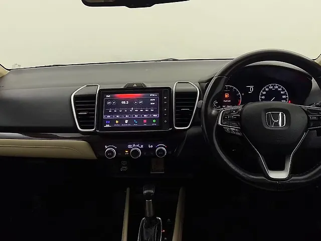 Used Honda City 4th Generation ZX CVT Petrol in Gurgaon