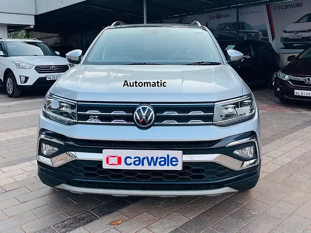 Used 2021 Volkswagen Taigun in Kollam