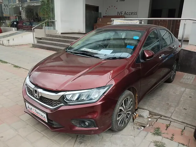 Used Honda City 4th Generation ZX CVT Petrol [2017-2019] in Bangalore