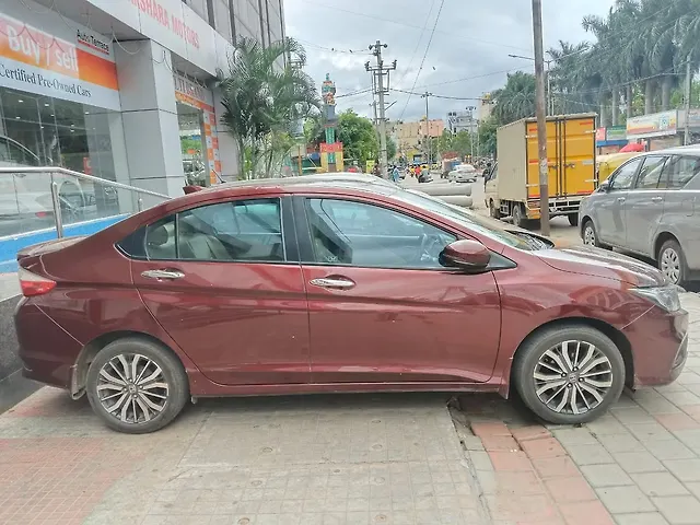Used Honda City 4th Generation ZX CVT Petrol [2017-2019] in Bangalore