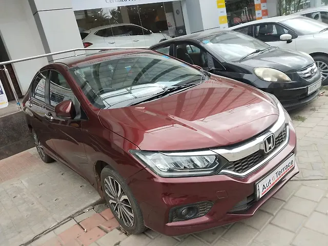 Used Honda City 4th Generation ZX CVT Petrol [2017-2019] in Bangalore