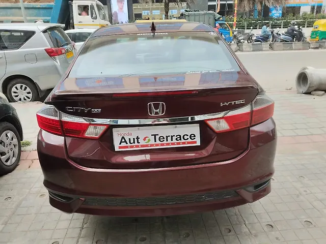 Used Honda City 4th Generation ZX CVT Petrol [2017-2019] in Bangalore