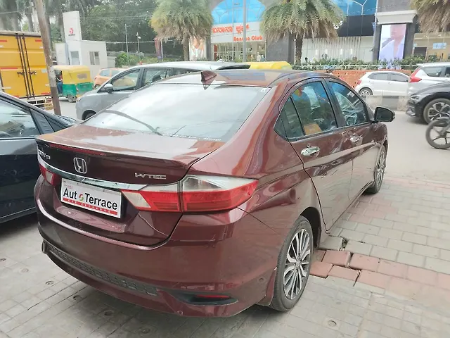 Used Honda City 4th Generation ZX CVT Petrol [2017-2019] in Bangalore