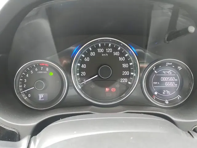 Used Honda City 4th Generation ZX CVT Petrol [2017-2019] in Bangalore