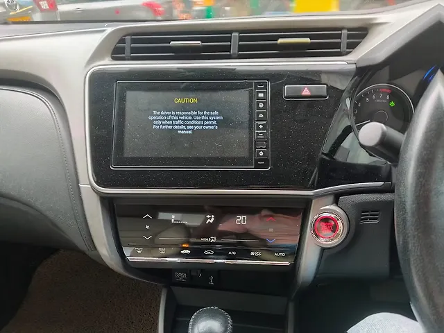 Used Honda City 4th Generation ZX CVT Petrol [2017-2019] in Bangalore