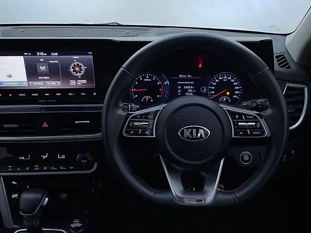 Used Kia Seltos [2022-2023] GTX Plus 1.4 DCT in Bangalore