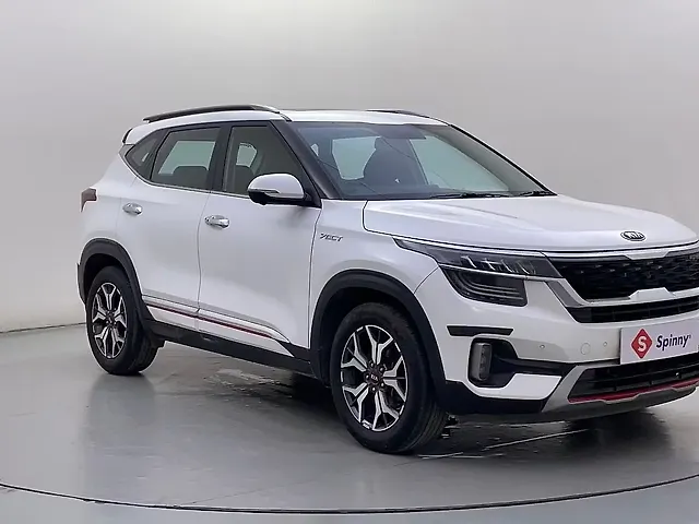 Used Kia Seltos [2022-2023] GTX Plus 1.4 DCT in Bangalore