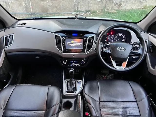 Used Hyundai Creta [2015-2017] 1.6 SX Plus AT in Mohali