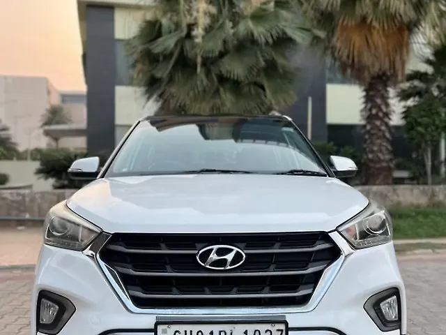 Used Hyundai Creta [2015-2017] 1.6 SX Plus AT in Mohali