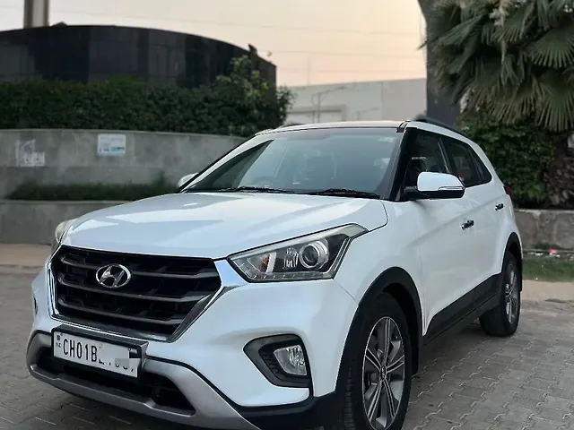 Used Hyundai Creta [2015-2017] 1.6 SX Plus AT in Mohali