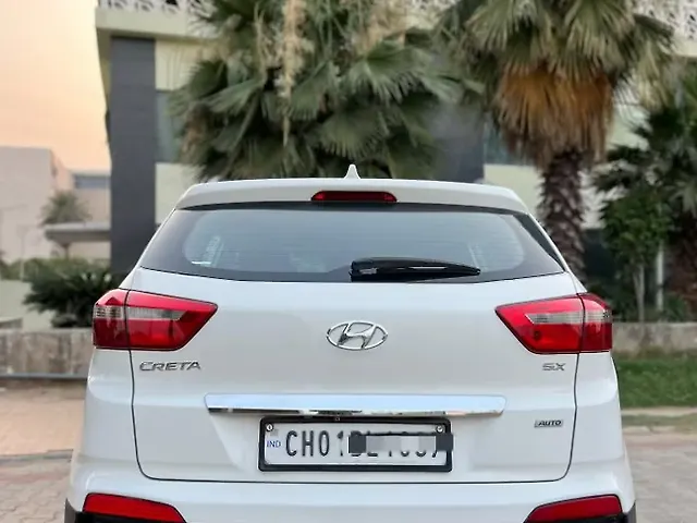 Used Hyundai Creta [2015-2017] 1.6 SX Plus AT in Mohali