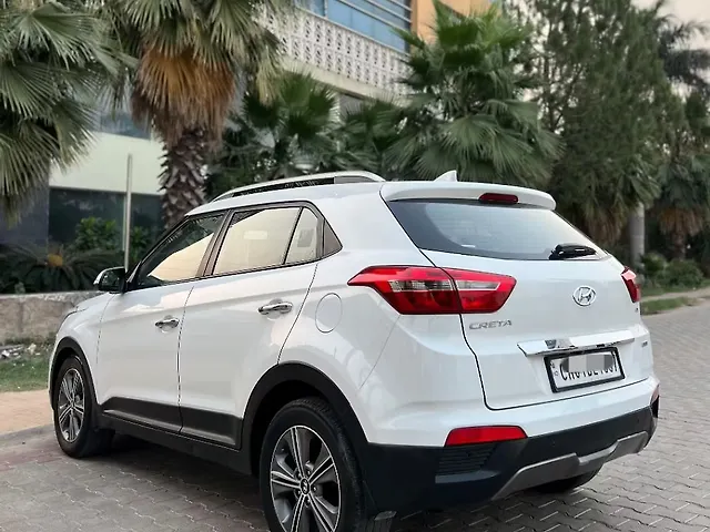 Used Hyundai Creta [2015-2017] 1.6 SX Plus AT in Mohali