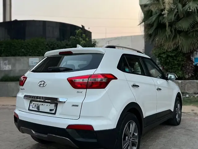 Used Hyundai Creta [2015-2017] 1.6 SX Plus AT in Mohali
