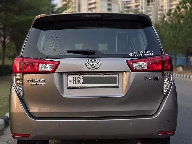 Used Toyota Innova Crysta [2020-2023] GX 2.4 AT 7 STR in Chandigarh