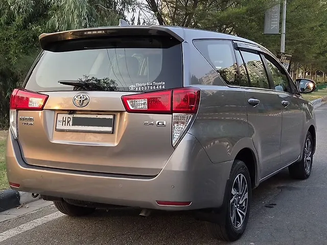 Used Toyota Innova Crysta [2020-2023] GX 2.4 AT 7 STR in Chandigarh