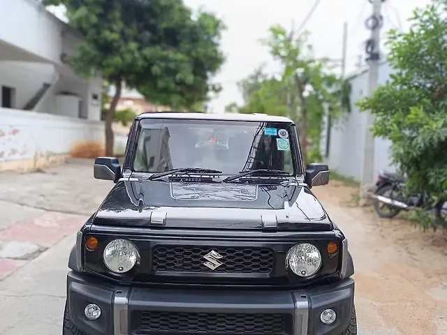 Used 2023 Maruti Suzuki Jimny in Hyderabad