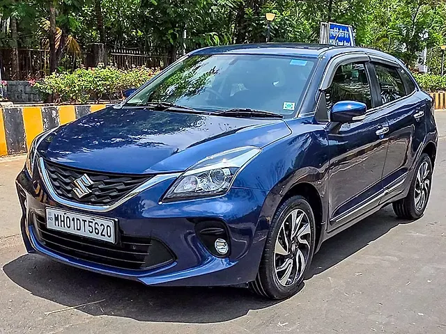 Used Maruti Suzuki Baleno [2015-2019] Alpha 1.2 AT in Mumbai