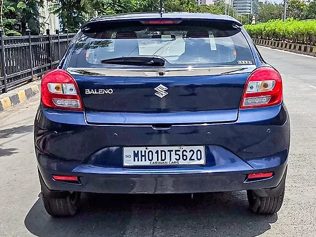 Used Maruti Suzuki Baleno [2015-2019] Alpha 1.2 AT in Mumbai