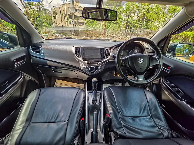 Used Maruti Suzuki Baleno [2015-2019] Alpha 1.2 AT in Mumbai