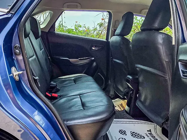 Used Maruti Suzuki Baleno [2015-2019] Alpha 1.2 AT in Mumbai
