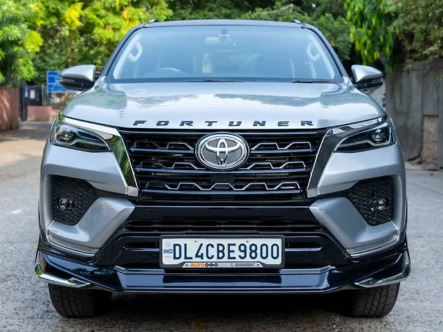 Used 2024 Toyota Fortuner in Delhi