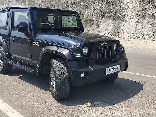 Used Mahindra Thar LX Convertible Top Diesel AT 4WD in Mumbai