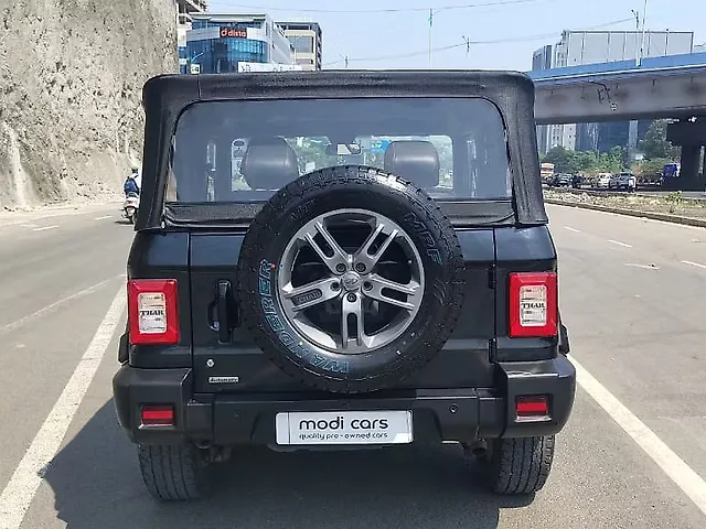 Used Mahindra Thar LX Convertible Top Diesel AT 4WD in Mumbai