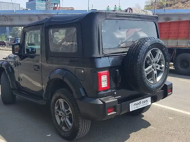 Used Mahindra Thar LX Convertible Top Diesel AT 4WD in Mumbai