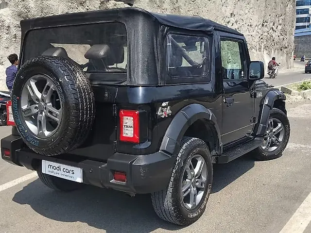 Used Mahindra Thar LX Convertible Top Diesel AT 4WD in Mumbai