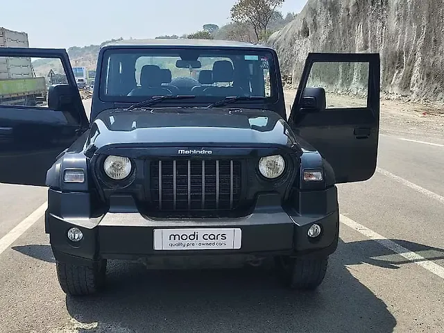 Used Mahindra Thar LX Convertible Top Diesel AT 4WD in Mumbai