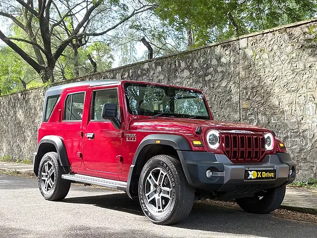 Used 2024 Mahindra Thar in Thiruvananthapuram