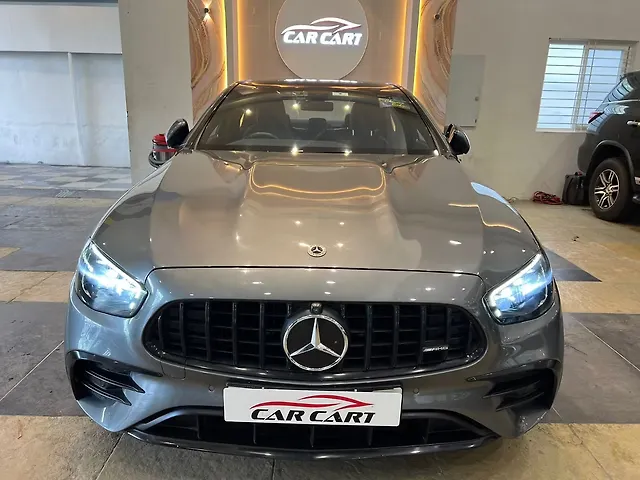 Used 2021 Mercedes-Benz E-Class in Hyderabad