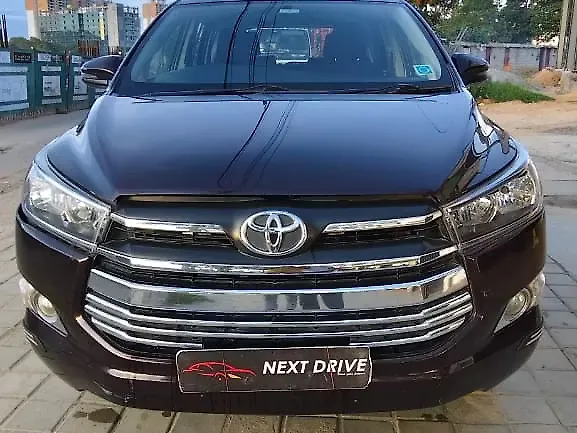 Used 2018 Toyota Innova Crysta in Bangalore
