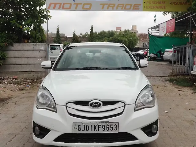 Used 2010 Hyundai Verna in Ahmedabad