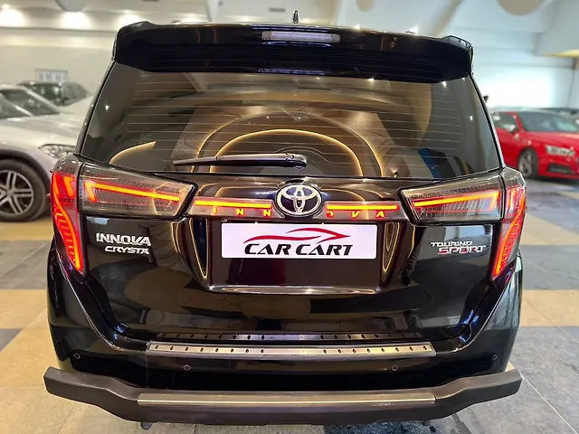 Used Toyota Innova Crysta [2016-2020] 2.4 G Plus 8 STR [2019-2020] in Hyderabad