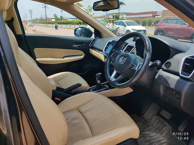 Used Honda City 4th Generation ZX CVT Petrol in Raipur