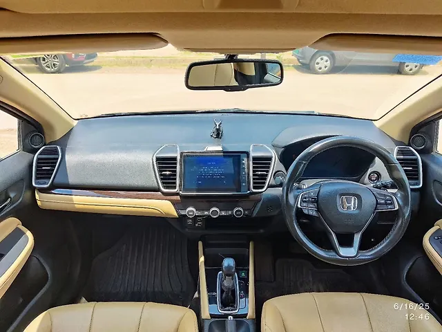 Used Honda City 4th Generation ZX CVT Petrol in Raipur