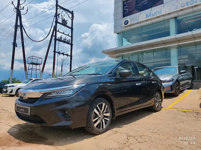 Used Honda City 4th Generation ZX CVT Petrol in Raipur