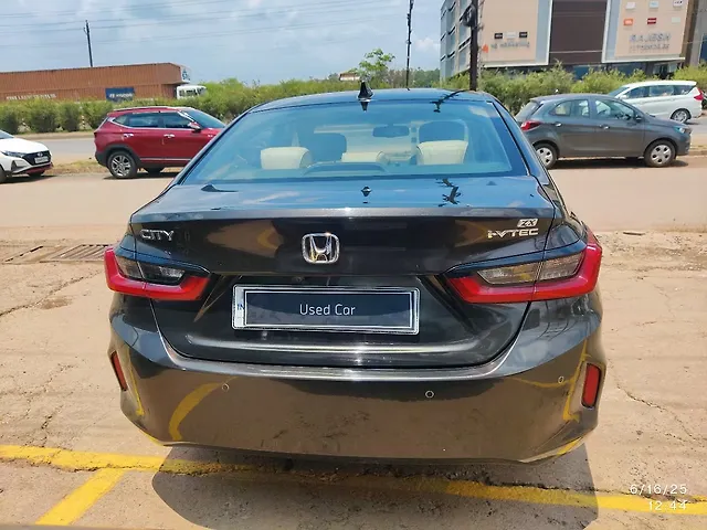 Used Honda City 4th Generation ZX CVT Petrol in Raipur