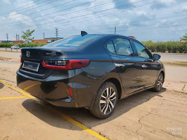 Used Honda City 4th Generation ZX CVT Petrol in Raipur
