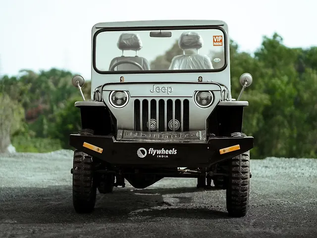 Used 2002 Mahindra Jeep in Malappuram