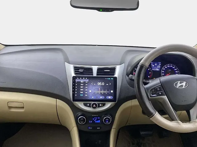 Used Hyundai Verna [2015-2017] 1.6 VTVT SX AT in Bangalore
