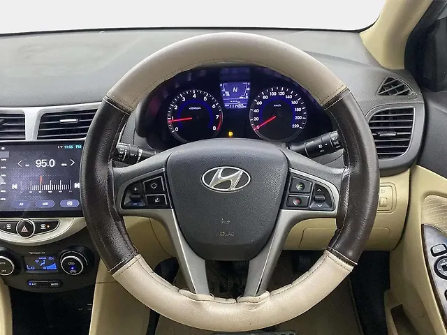 Used Hyundai Verna [2015-2017] 1.6 VTVT SX AT in Bangalore