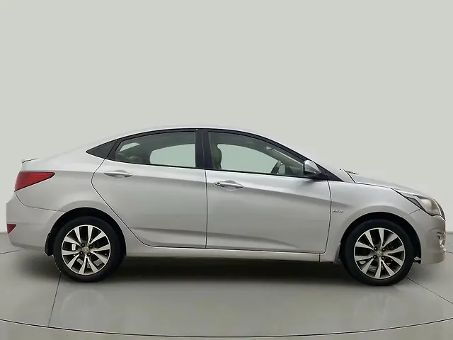 Used Hyundai Verna [2015-2017] 1.6 VTVT SX AT in Bangalore