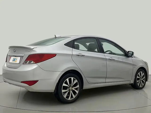 Used Hyundai Verna [2015-2017] 1.6 VTVT SX AT in Bangalore